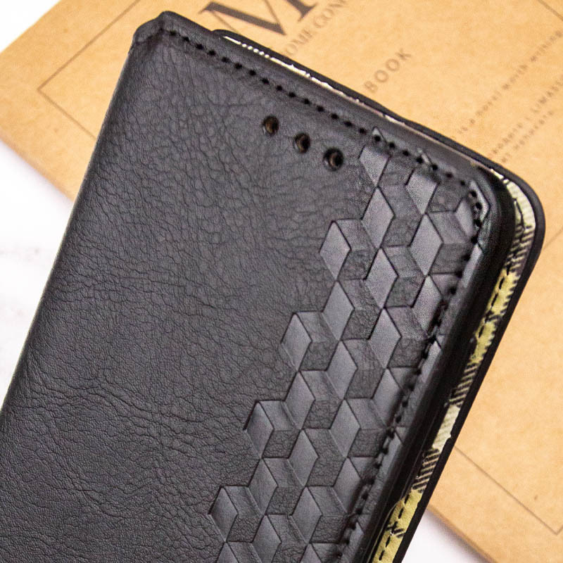 Купити Шкіряний чохол-книжка GETMAN Cubic (PU) для Xiaomi Redmi Note 14 Pro 5G / 14 Pro+