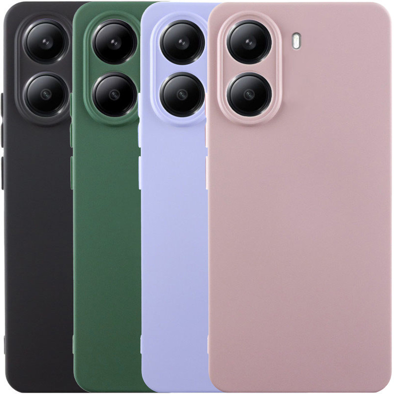 Чохол Silicone Cover Lakshmi Full Camera (AAA) для Xiaomi Poco X7 Pro