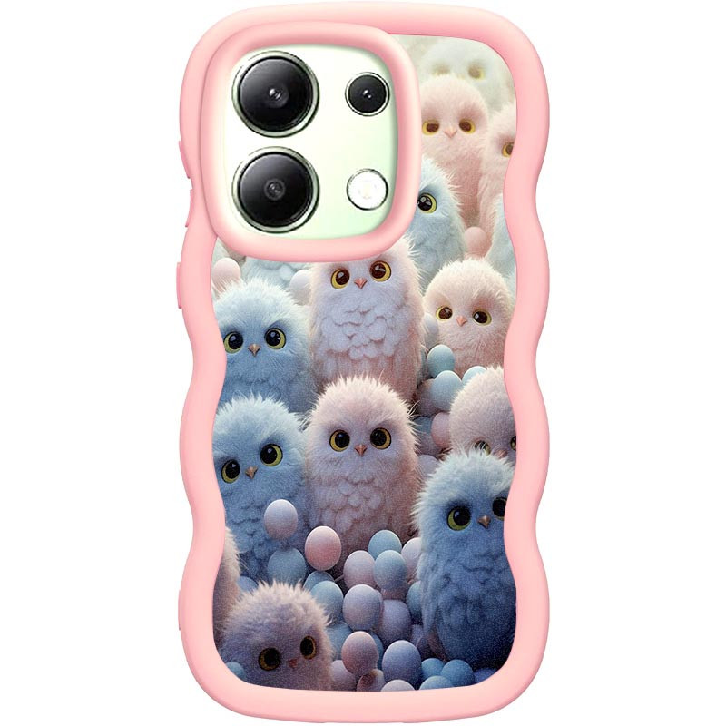 Купити Чохол TPU Cloudy Pictures для Xiaomi Redmi Note 13 4G