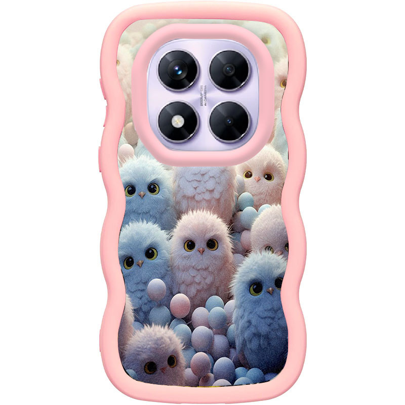 Купити Чохол TPU Cloudy Pictures для Xiaomi Redmi Note 14 Pro 5G / Poco X7