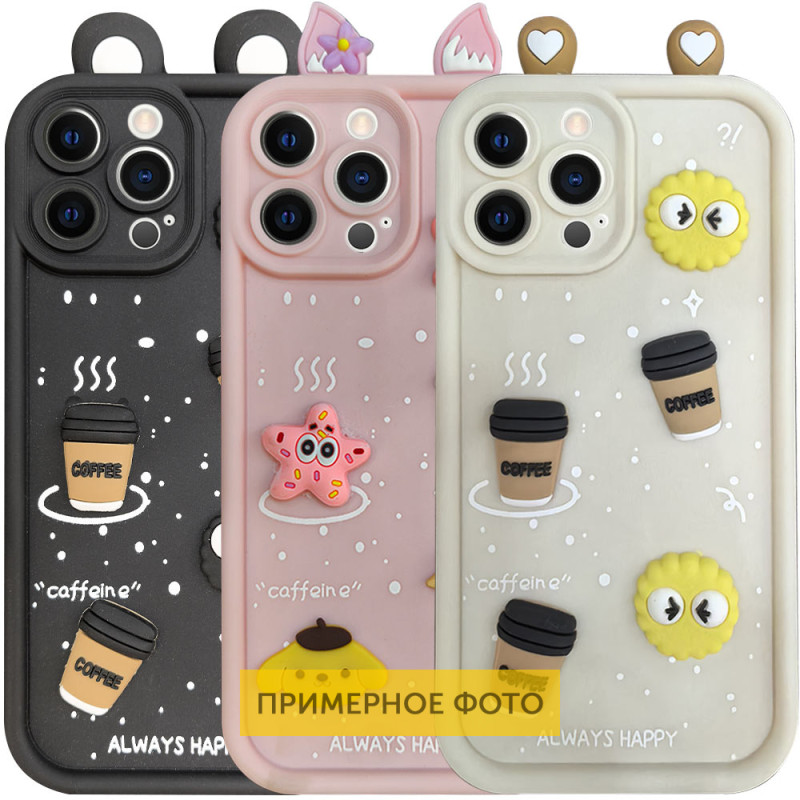 Чохол TPU Toys Case with Ears для Xiaomi Redmi 13C