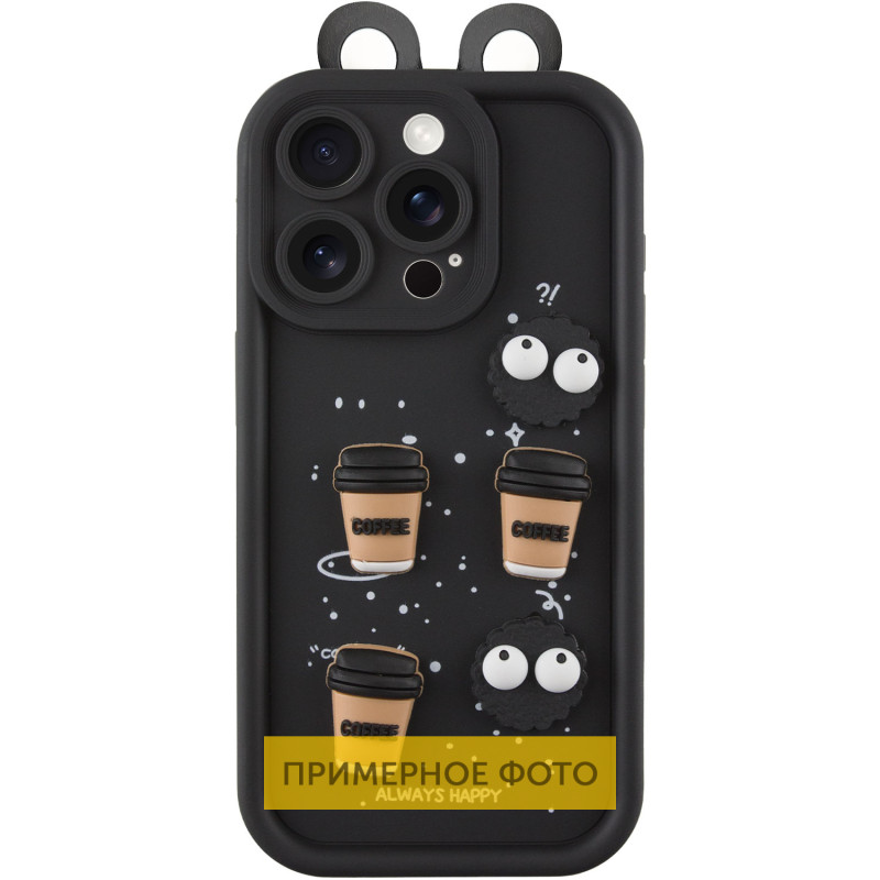 Купити Чохол TPU Toys Case with Ears для Xiaomi Redmi Note 14 Pro 4G