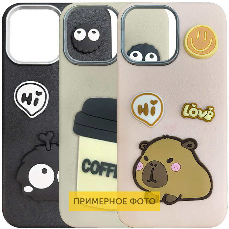 Чохол TPU Leather Toys для Xiaomi Redmi Note 14 5G