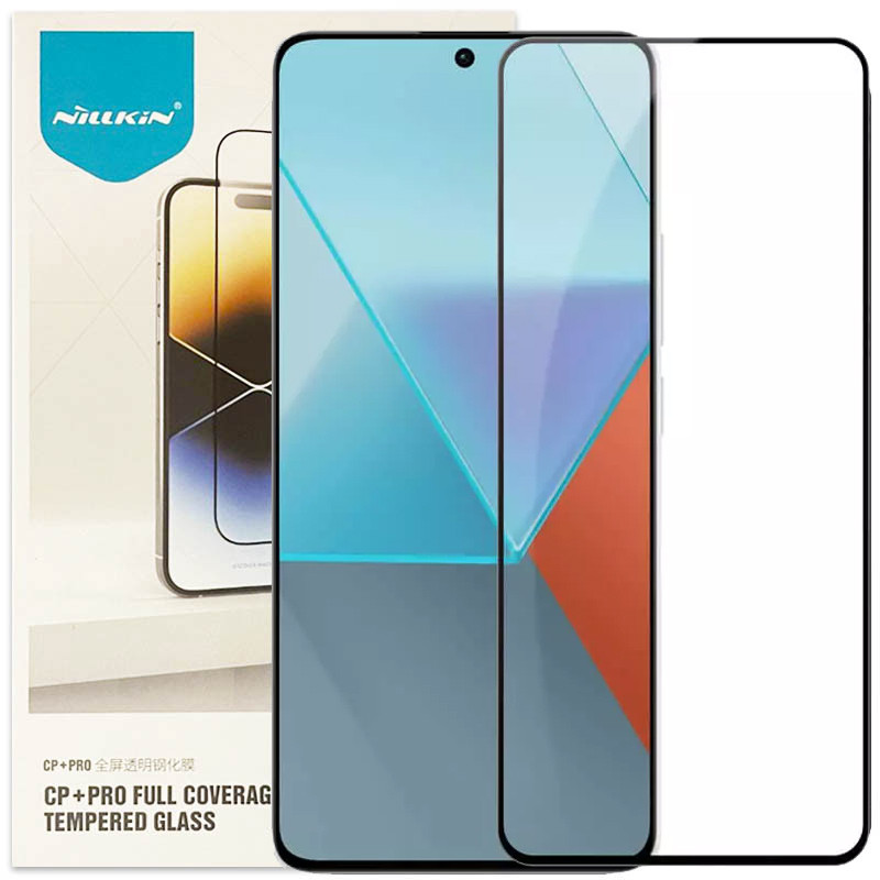 Купити Захисне скло Nillkin (CP+PRO) для Xiaomi Poco X7 Pro