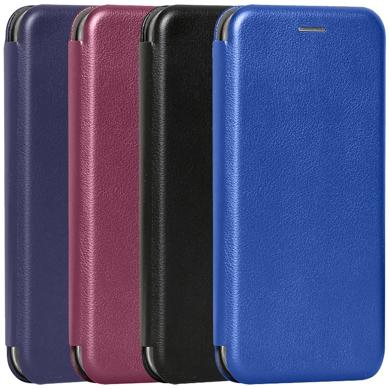 Шкіряний чохол-книжка Classy для Xiaomi Redmi Note 14 4G (Europe version)