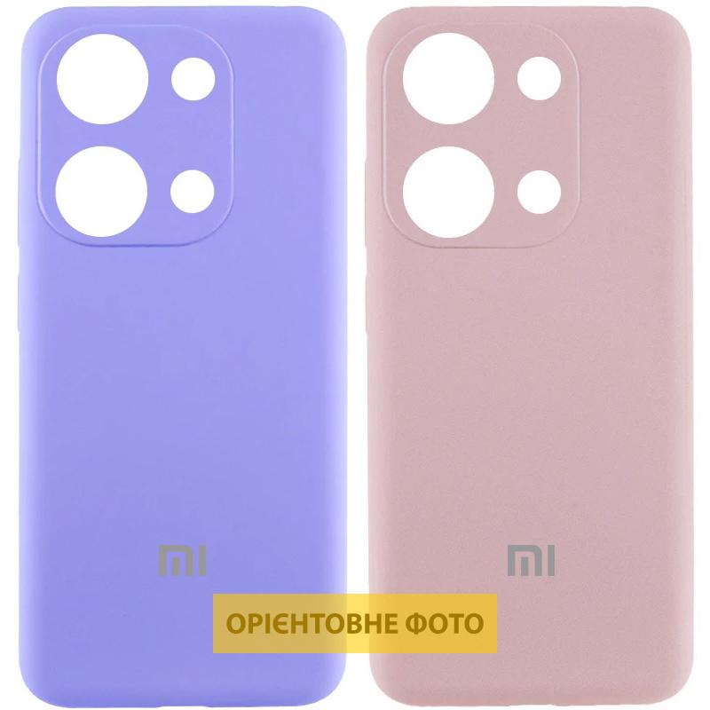 Купити Чохол Silicone Cover Lakshmi Full Camera (AA) with logo для Xiaomi Poco X6 Pro