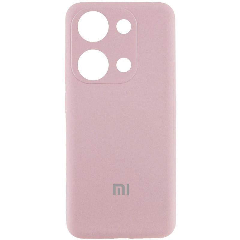 Купити Чохол Silicone Cover Lakshmi Full Camera (AA) with logo для Xiaomi Poco X6 Pro