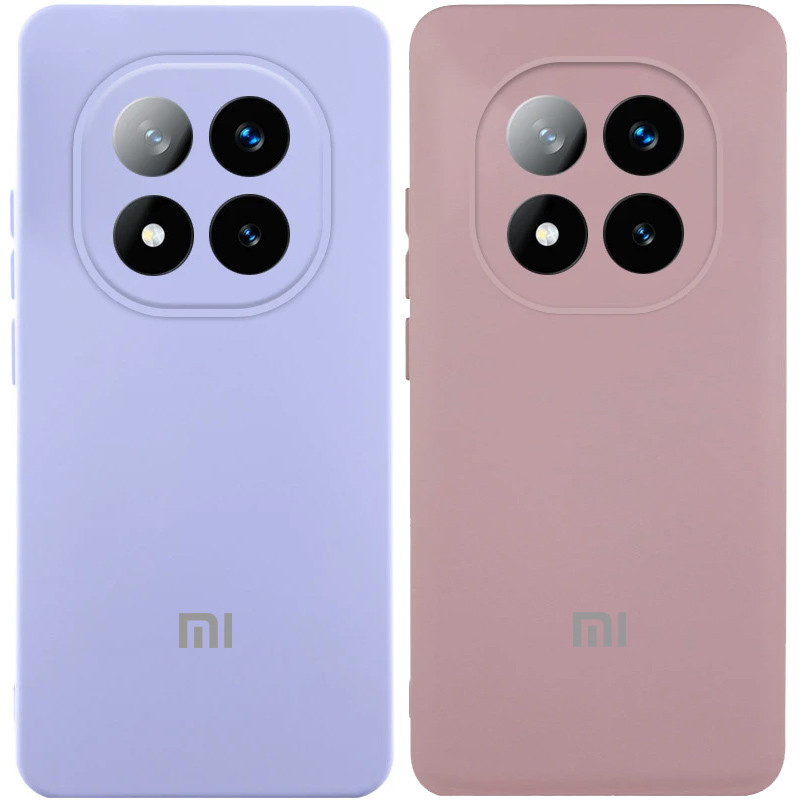 Чохол Silicone Cover Lakshmi Full Camera (AA) with logo для Xiaomi Poco X7