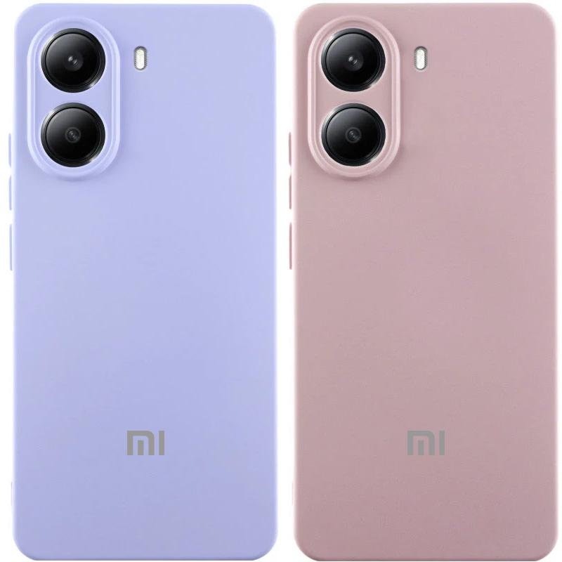 Купити Чохол Silicone Cover Lakshmi Full Camera (AA) with logo для Xiaomi Poco X7 Pro