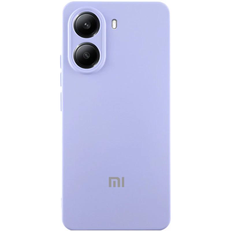 Купити Чохол Silicone Cover Lakshmi Full Camera (AA) with logo для Xiaomi Poco X7 Pro