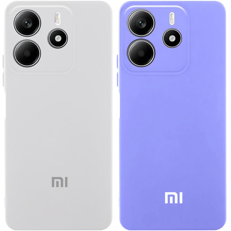 Купити Чохол Silicone Cover Lakshmi Full Camera (AA) with logo для Xiaomi Redmi Note 14 4G (Europe version)