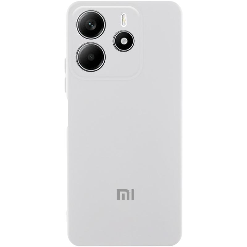 Купити Чохол Silicone Cover Lakshmi Full Camera (AA) with logo для Xiaomi Redmi Note 14 4G (Europe version)