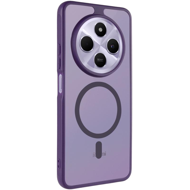 Купити Чохол TPU Bloom with Magnetic Fit для Xiaomi Redmi 14C / A4 / Poco C75 / Poco M7 5G
