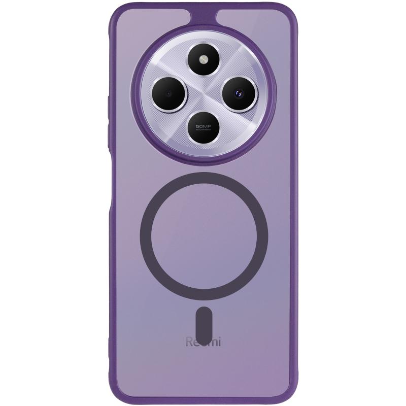Купити Чохол TPU Bloom with Magnetic Fit для Xiaomi Redmi 14C / A4 / Poco C75 / Poco M7 5G