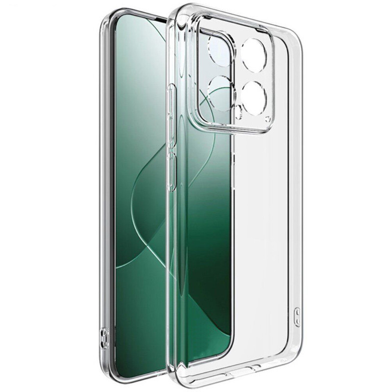 Купити TPU чохол Epic Transparent 1,5mm Full Camera для Xiaomi 15