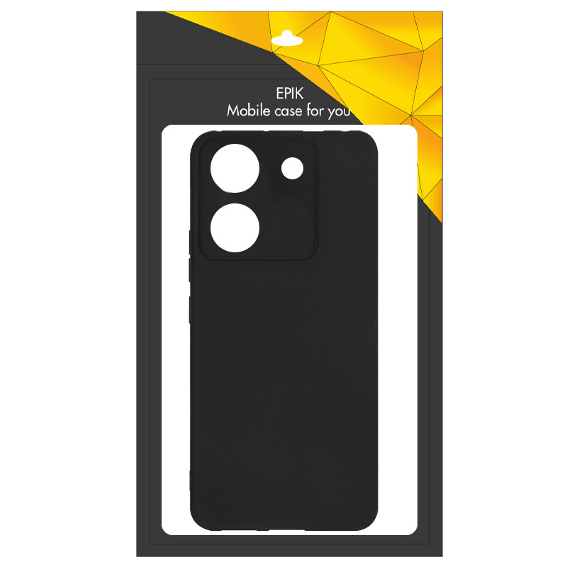Купити Чохол TPU Epik Black Full Camera для Xiaomi Poco M7 Pro 5G