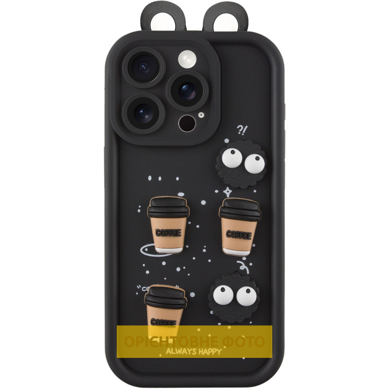 Купити Чохол TPU Toys Case with Ears для Xiaomi Poco X6 / Note 13 Pro 5G