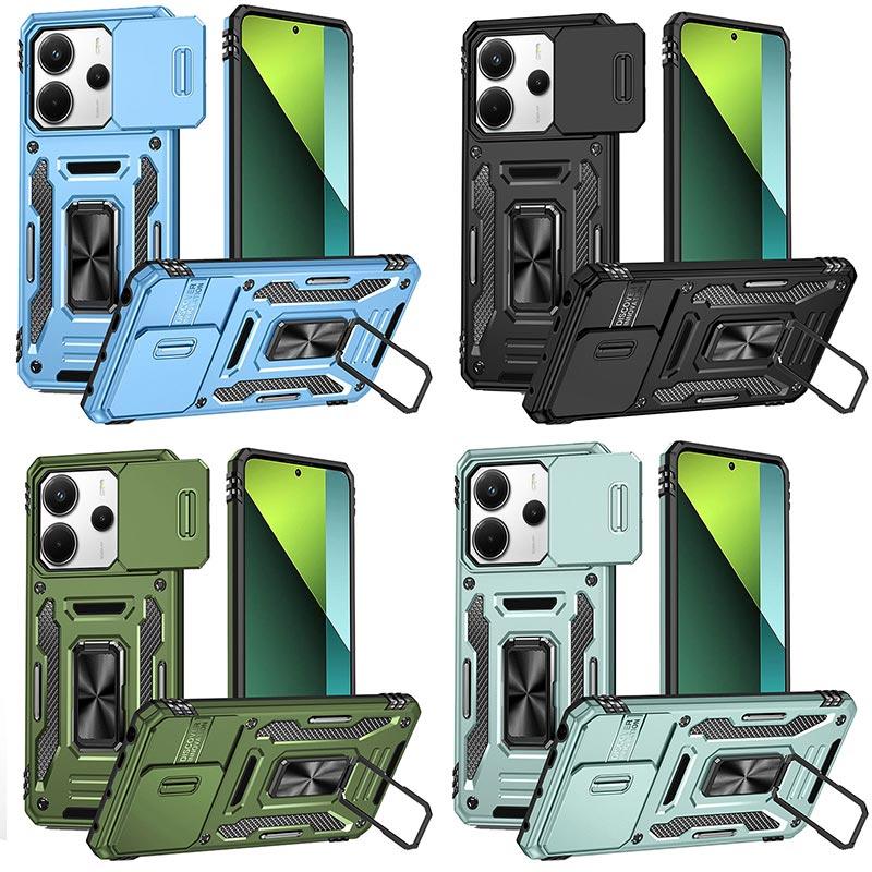 Купити Ударостійкий чохол Camshield Army Ring для Xiaomi Redmi Note 14 4G (Int. version) / 14 5G