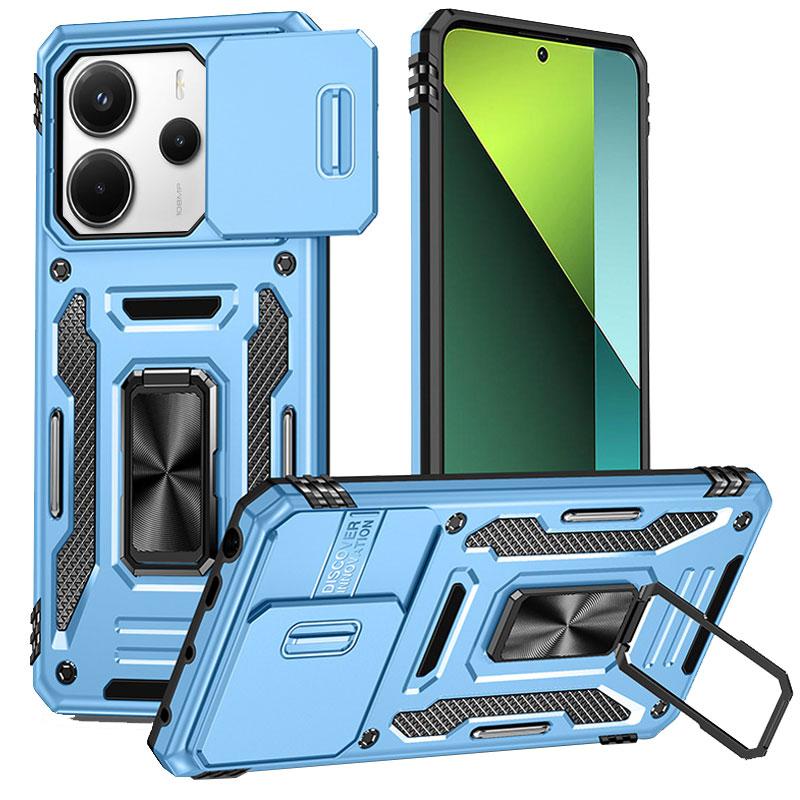 Купити Ударостійкий чохол Camshield Army Ring для Xiaomi Redmi Note 14 4G (Int. version) / 14 5G