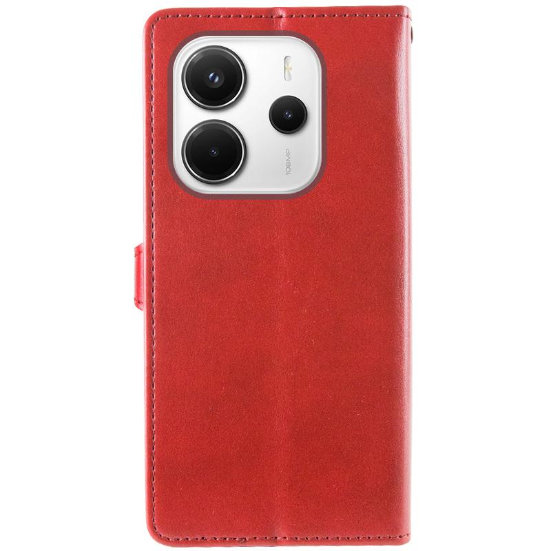 Купити Шкіряний чохол-книжка GETMAN Gallant (PU) для Xiaomi Redmi Note 14 4G (Int. version)