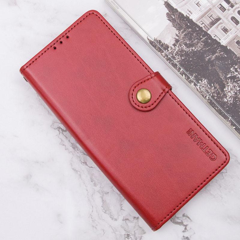 Купити Шкіряний чохол-книжка GETMAN Gallant (PU) для Xiaomi Redmi Note 14 4G (Int. version)