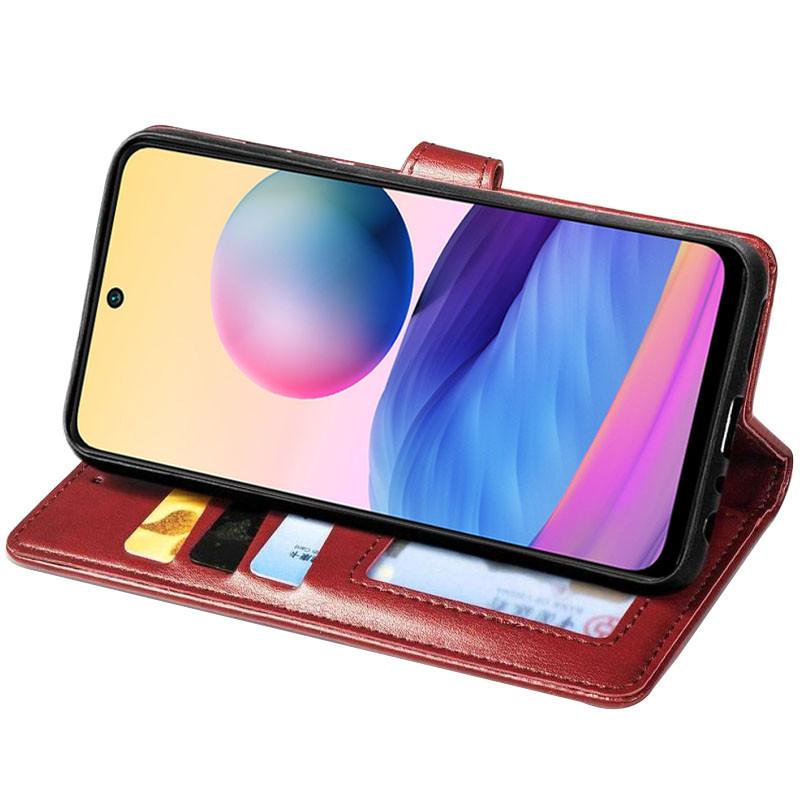 Купити Шкіряний чохол-книжка GETMAN Gallant (PU) для Xiaomi Redmi Note 14 4G (Int. version)