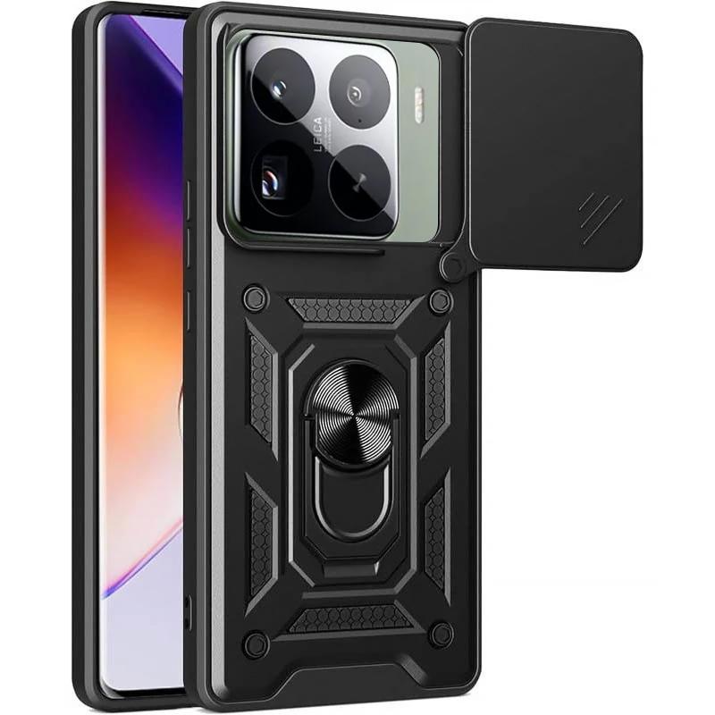 Купити Чохол Ummi Camshield Serge Ring для Xiaomi 15