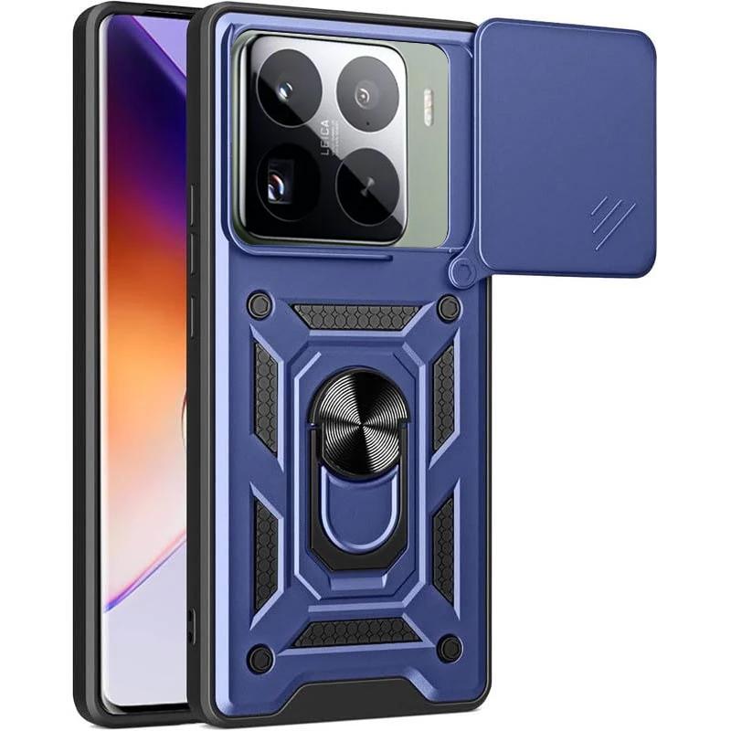 Купити Чохол Ummi Camshield Serge Ring для Xiaomi 15