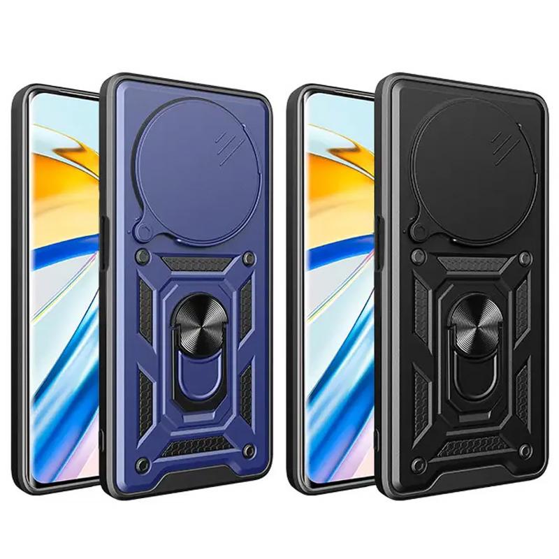 Купити Чохол Ummi Camshield Serge Ring для Xiaomi Redmi 14C / A4 / Poco C75 / M7 5G