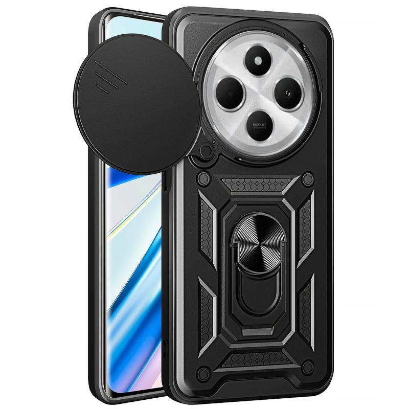 Купити Чохол Ummi Camshield Serge Ring для Xiaomi Redmi 14C / A4 / Poco C75 / M7 5G