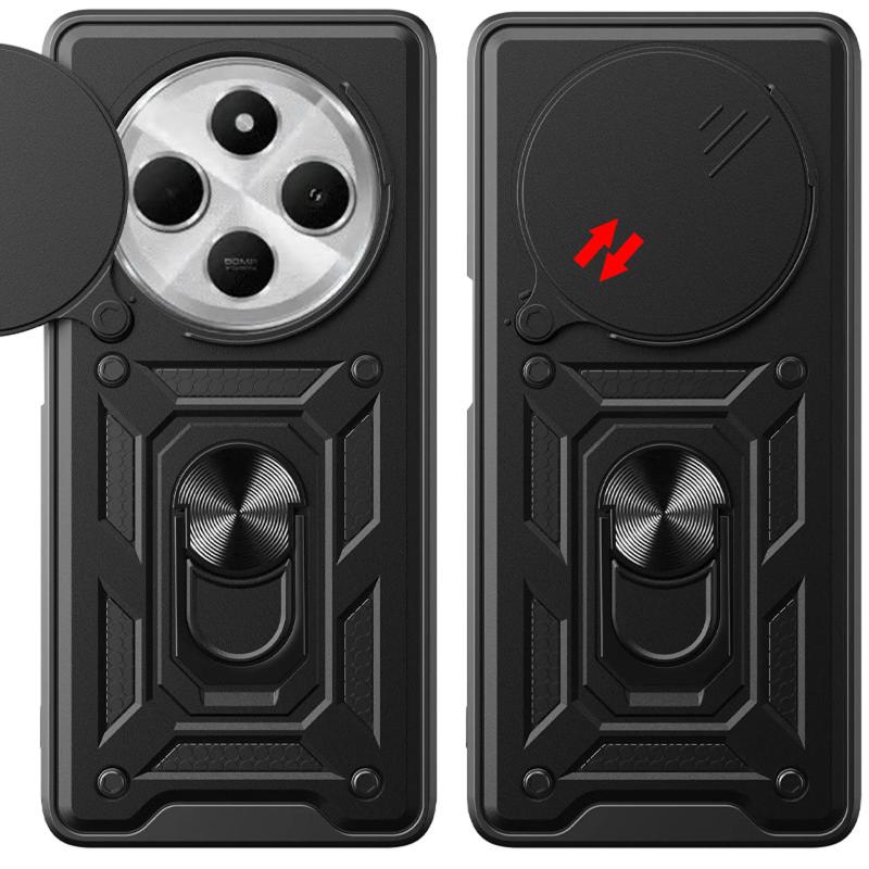 Купити Чохол Ummi Camshield Serge Ring для Xiaomi Redmi 14C / A4 / Poco C75 / M7 5G