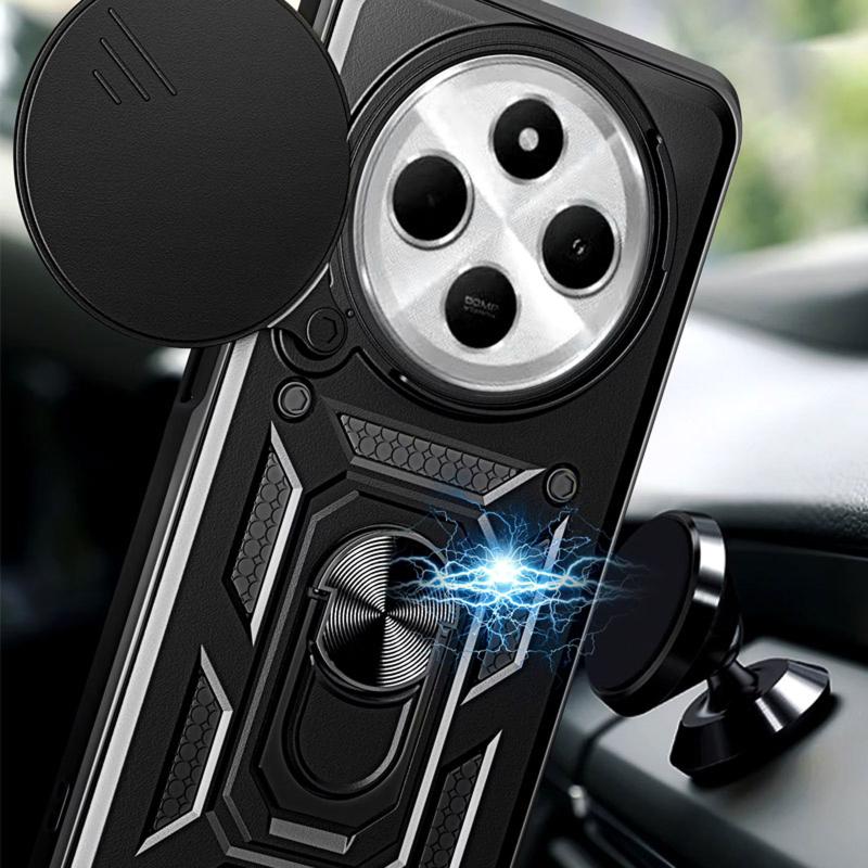 Купити Чохол Ummi Camshield Serge Ring для Xiaomi Redmi 14C / A4 / Poco C75 / M7 5G