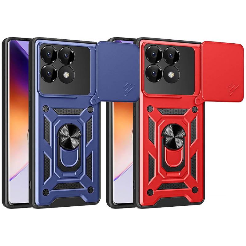 Купити Чохол Ummi Camshield Serge Ring для Xiaomi Poco F7 Pro