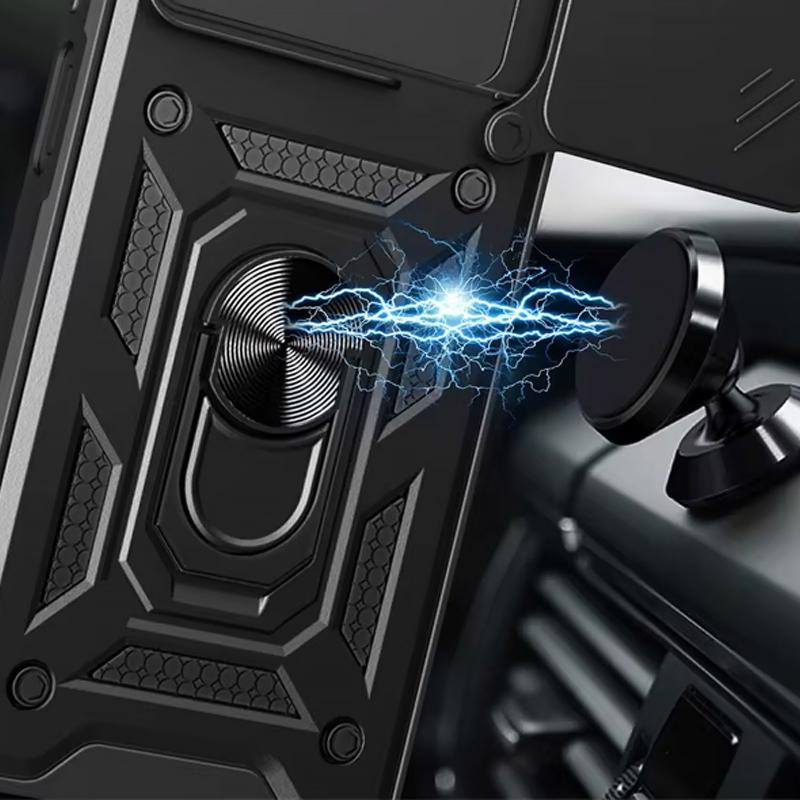 Купити Чохол Ummi Camshield Serge Ring для Xiaomi Poco F7 Pro