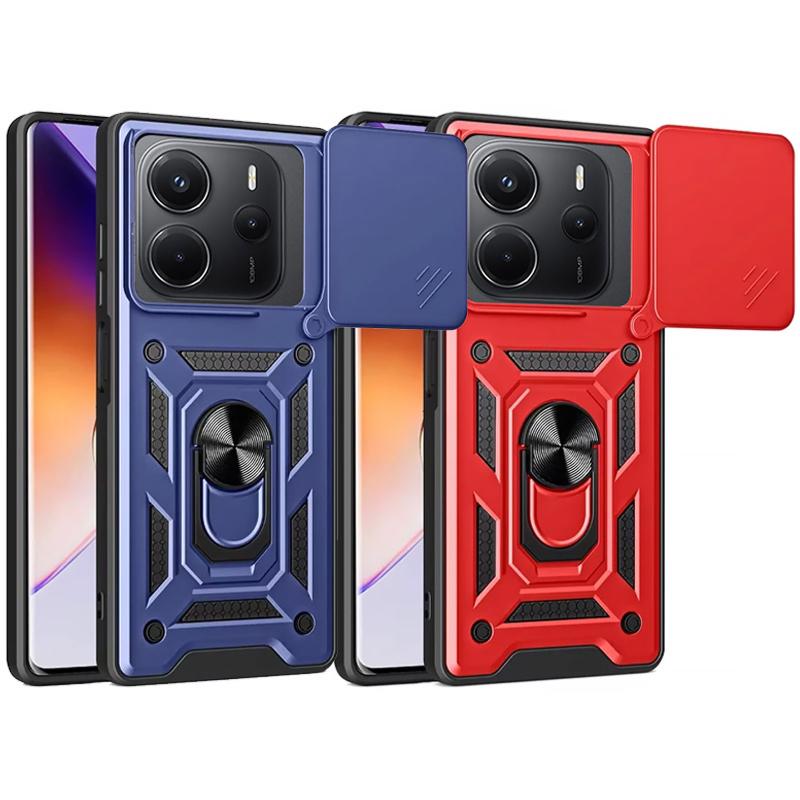 Чохол Ummi Camshield Serge Ring для Xiaomi Redmi Note 14 4G (Europe version)