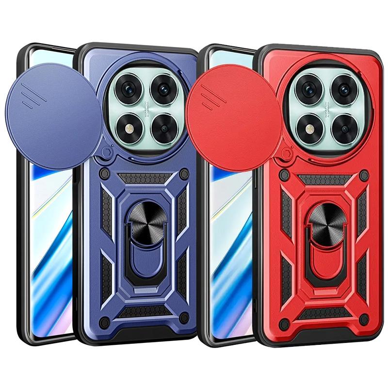 Купити Чохол Ummi Camshield Serge Ring для Xiaomi Redmi Note 14 Pro 5G / Poco X7
