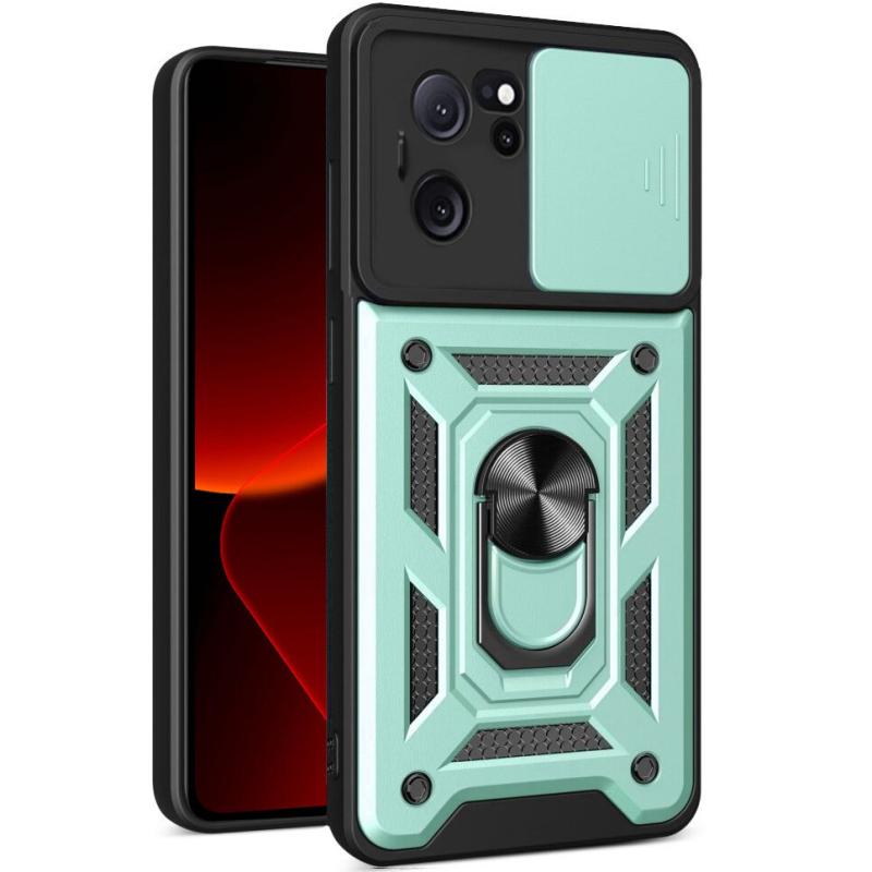 Купити Чохол Ummi Camshield Serge Ring для Xiaomi 13T / 13T Pro