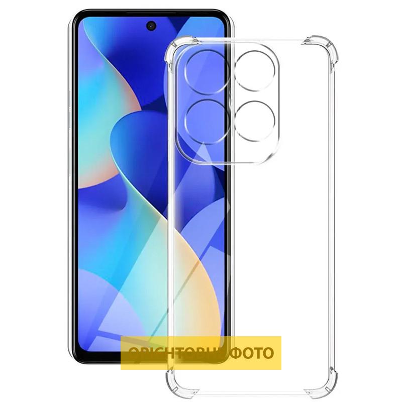 TPU чохол GETMAN Ease logo посилені кути Full Camera для Xiaomi Redmi 15C (EU)