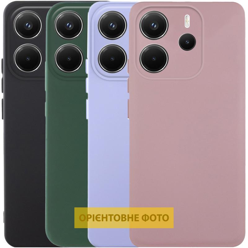 Чохол Silicone Cover Lakshmi Full Camera (AAA) для Xiaomi Redmi 15C (EU)