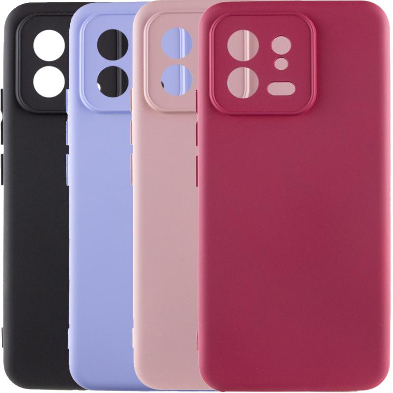 Купити Чохол TPU GETMAN Liquid Silk Full Camera для Xiaomi 13 Pro