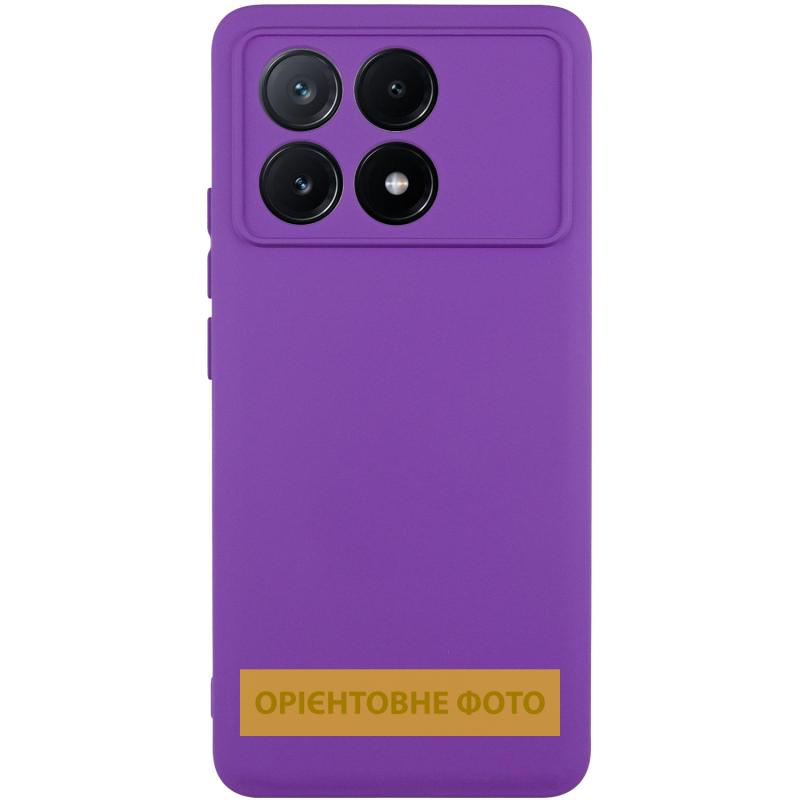 Купити Чохол TPU GETMAN Liquid Silk Full Camera для Xiaomi Poco X6 / Note 13 Pro 5G