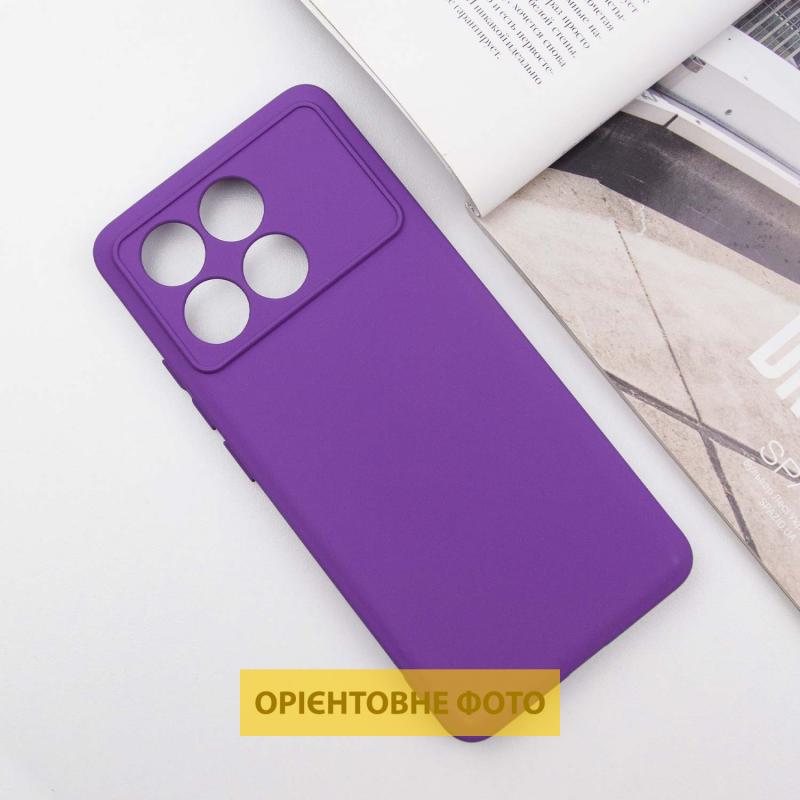 Купити Чохол TPU GETMAN Liquid Silk Full Camera для Xiaomi Poco X6 / Note 13 Pro 5G