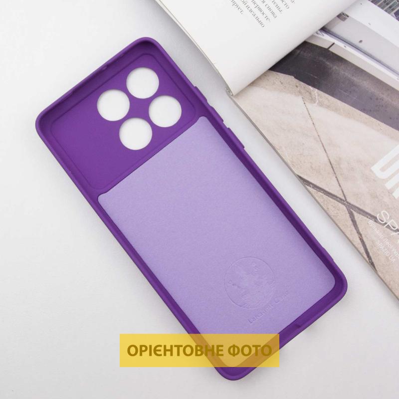 Купити Чохол TPU GETMAN Liquid Silk Full Camera для Xiaomi Poco X6 / Note 13 Pro 5G