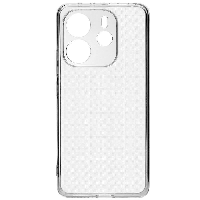 TPU чохол Epic Transparent 1,5mm Full Camera для Xiaomi Redmi Note 14 4G (Europe version)