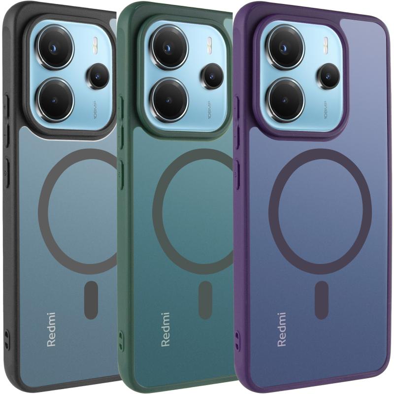 Купити Чохол TPU Bloom with Magnetic Fit для Xiaomi Redmi Note 14 4G (Europe version)