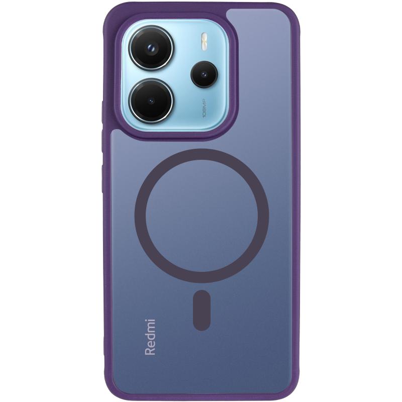 Купити Чохол TPU Bloom with Magnetic Fit для Xiaomi Redmi Note 14 4G (Europe version)