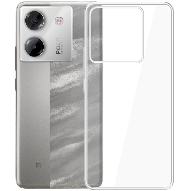 Купити TPU чохол Epic Transparent 1,5mm для Xiaomi Poco M7 Pro 5G
