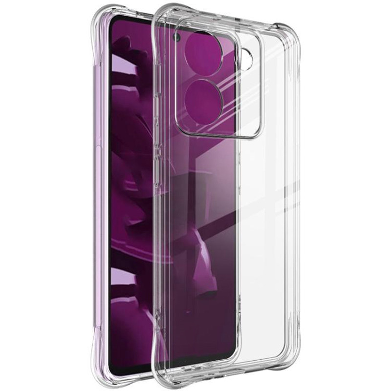 Купити TPU чохол GETMAN Ease logo посилені кути Full Camera для Xiaomi Poco M7 Pro 5G