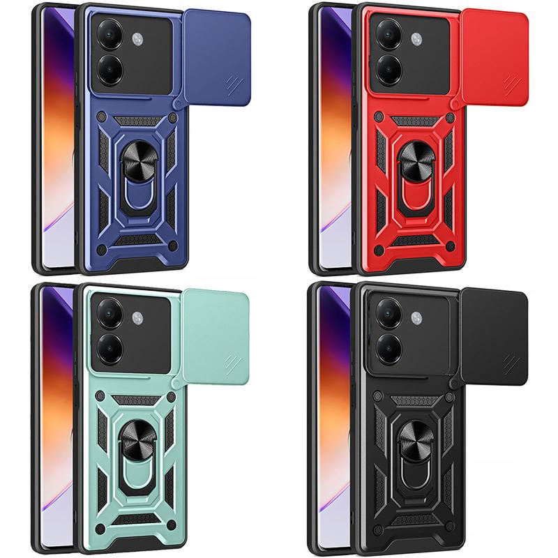 Чохол Ummi Camshield Serge Ring для Xiaomi Poco F7