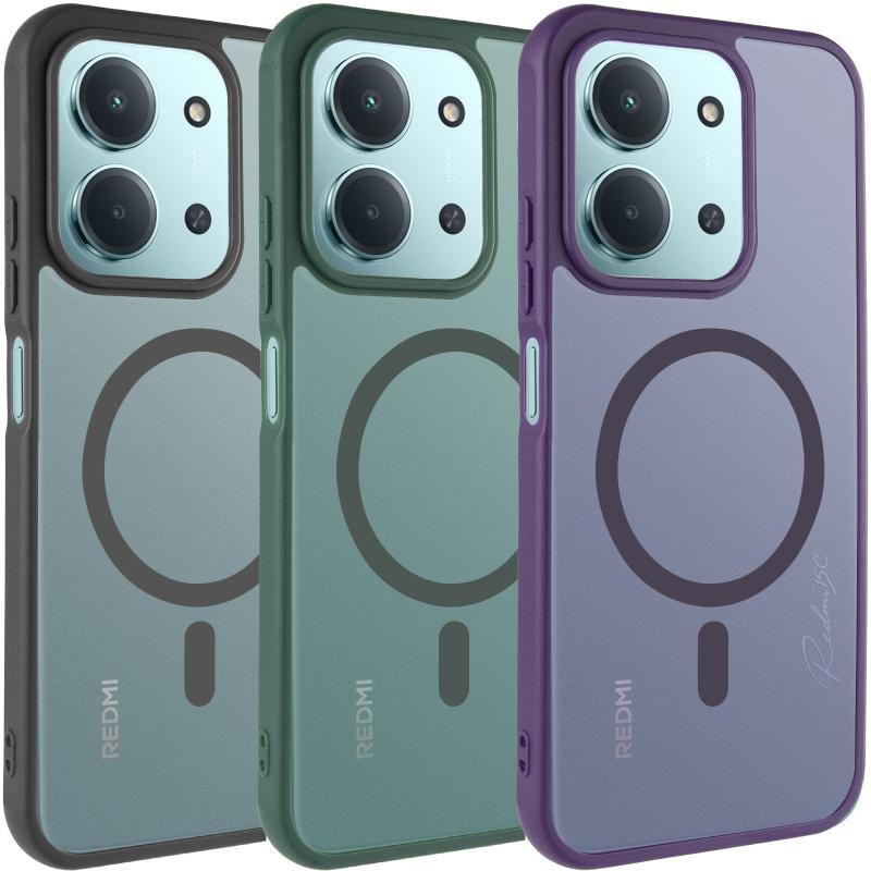 Купити Чохол TPU Bloom with Magnetic Fit для Xiaomi Redmi 15C (EU)